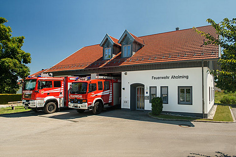 Gerätehaus der Freiwilligen Feuerwehr Aholming, 2015